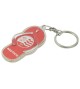 Jogo Caneta Metal Touch Screen Chaveiro Chinelo - Nautico